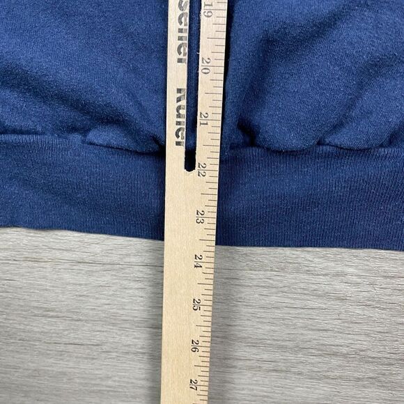 Disney Hoodie Mens Medium Blue 2006 Disneyland Cartoon Y2K - Picture 10 of 11